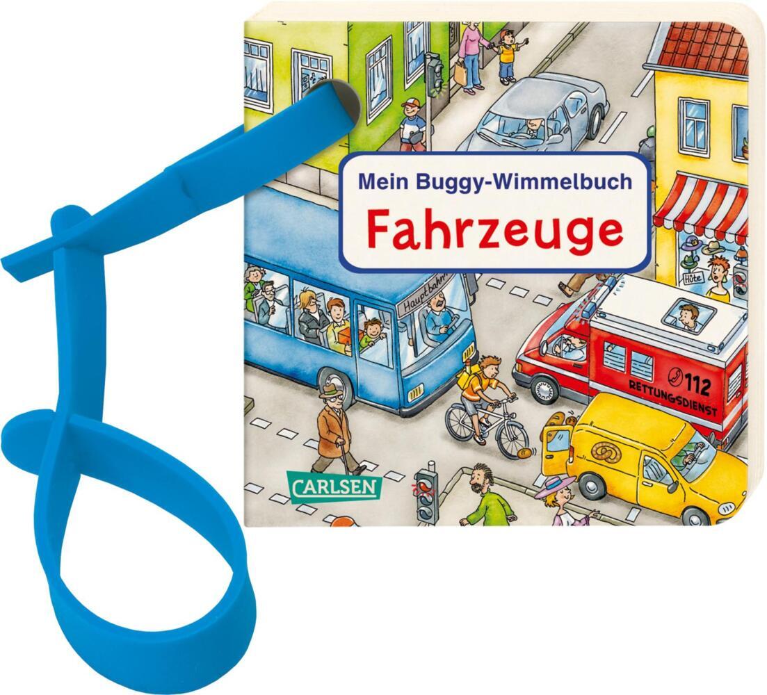 Image of Buggy-Bücher: Mein Buggy-Wimmelbuch: Fahrzeuge