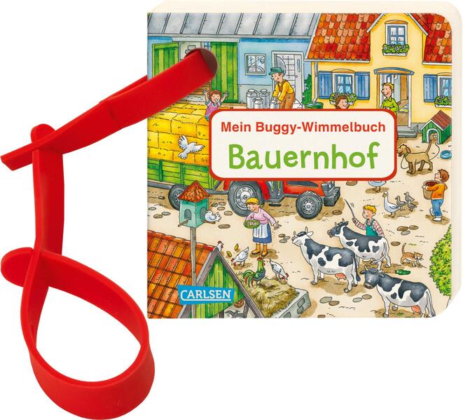 Image of Buggy-Bücher: Mein Buggy-Wimmelbuch: Bauernhof