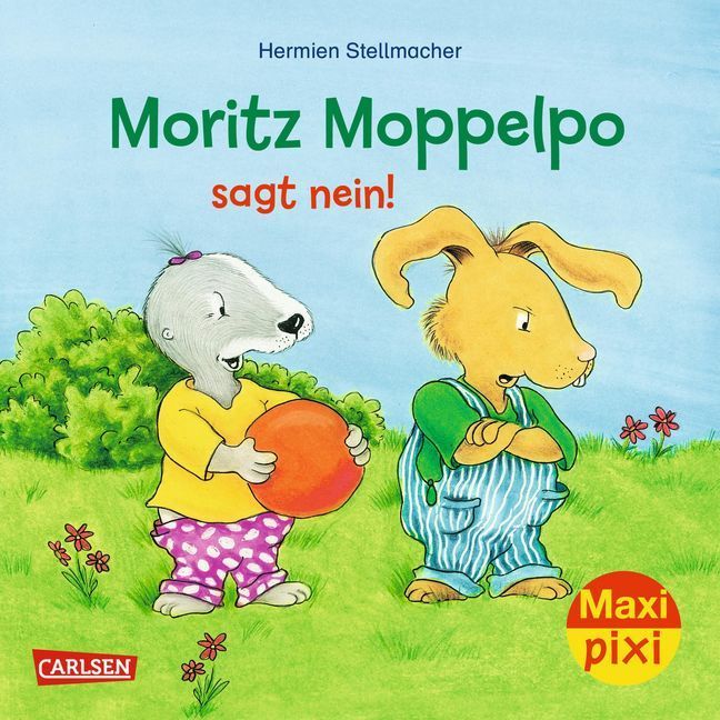 Image of Maxi Pixi 292: Moritz Moppelpo sagt Nein