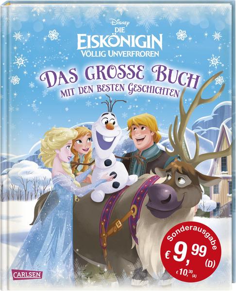 Image of Disney Sonderausgabe Eiskönigin - völlig unverfroren / Das große Buch mit den besten Geschichten