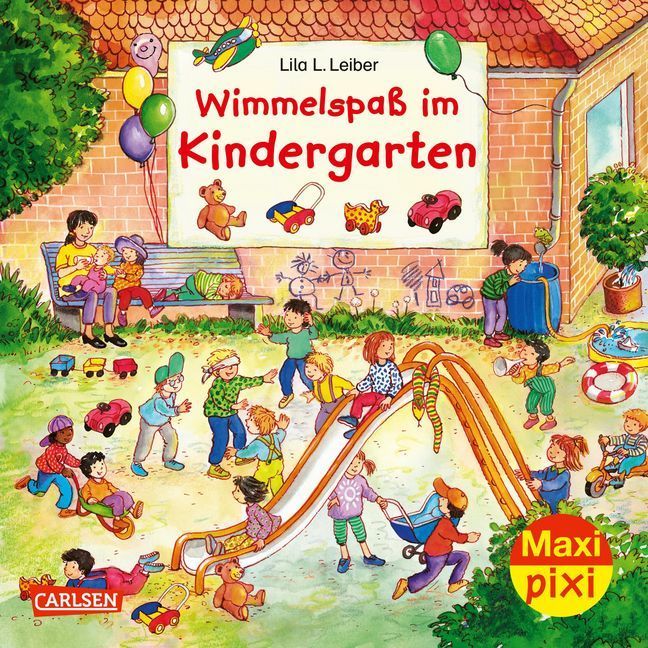 Image of Maxi Pixi 296: Wimmelspaß im Kindergarten