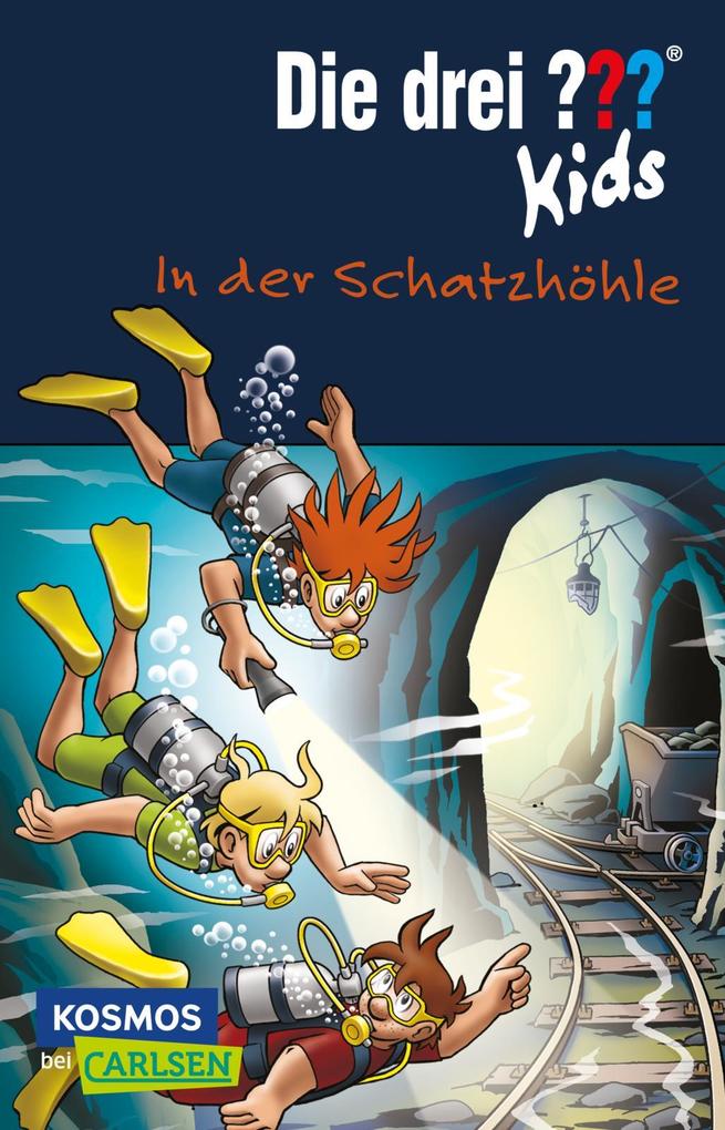 Die Drei Kids 64 In Der Schatzhohle Drei Fragezeichen Taschenbuch Boris Pfeiffer