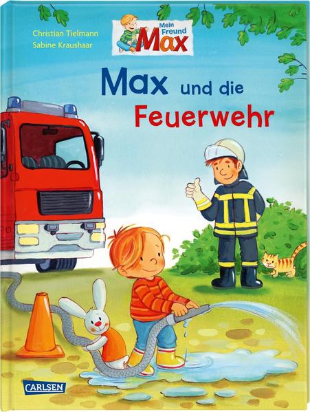 Image of Max-Bilderbücher: Max und die Feuerwehr