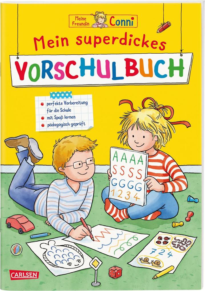 Image of Conni Gelbe Reihe: Mein superdickes Vorschulbuch