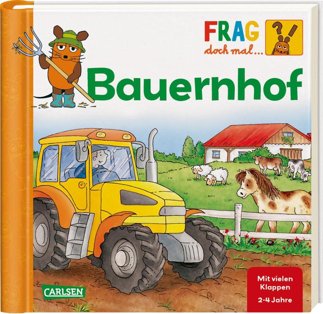 Image of Frag doch mal ... die Maus!: Bauernhof