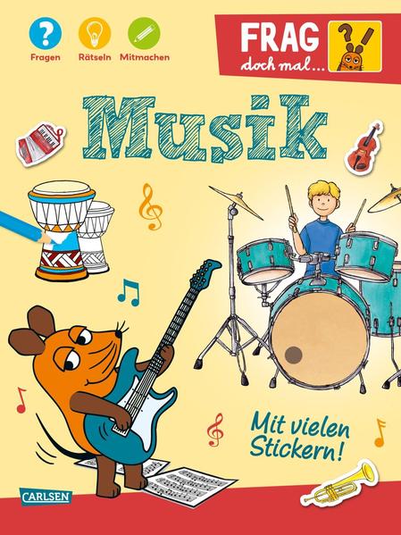 Image of Frag doch mal ... die Maus!: Musik