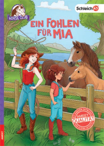 Image of Schleich Horse Club Ein Fohlen für Mia