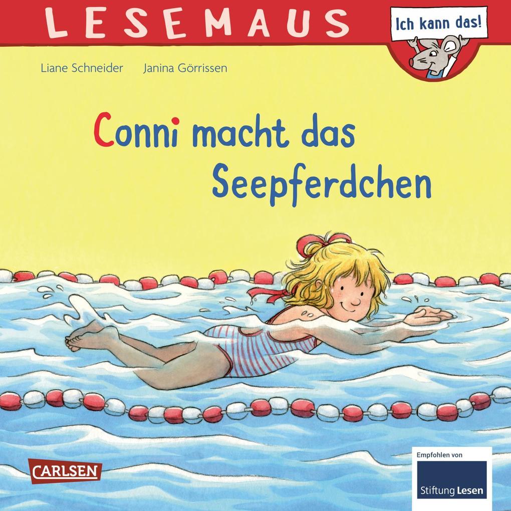 Image of Conni macht das Seepferdchen (Neuausgabe)