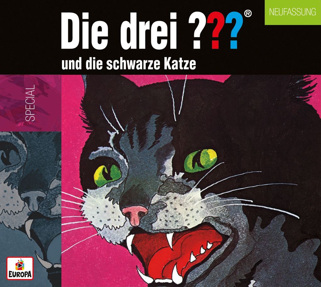 Image of Die Drei ??? - Und die schwarze Katze - (CD)