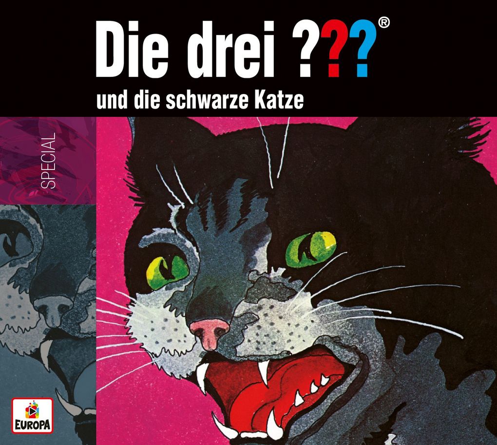 Image of Die Drei ??? - Und die schwarze Katze - (MC)