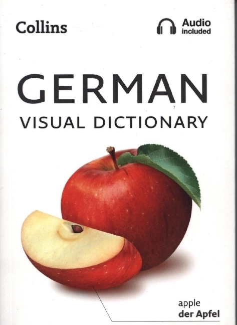 GERMAN VISUAL DICTIONARY PB