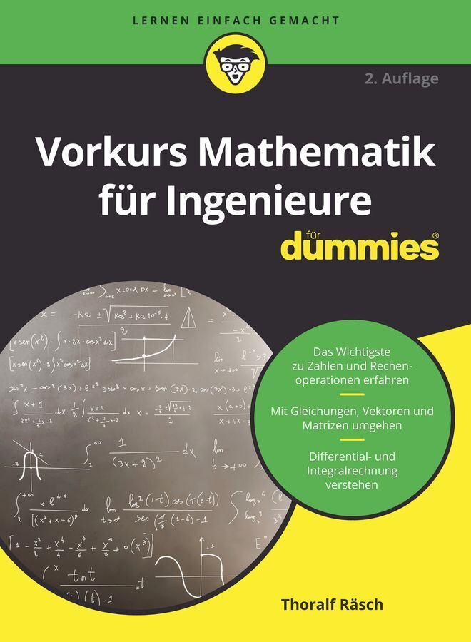 Wiley-Vch Gmbh Vorkurs Mathematik Für Ingenieure Für Dummies