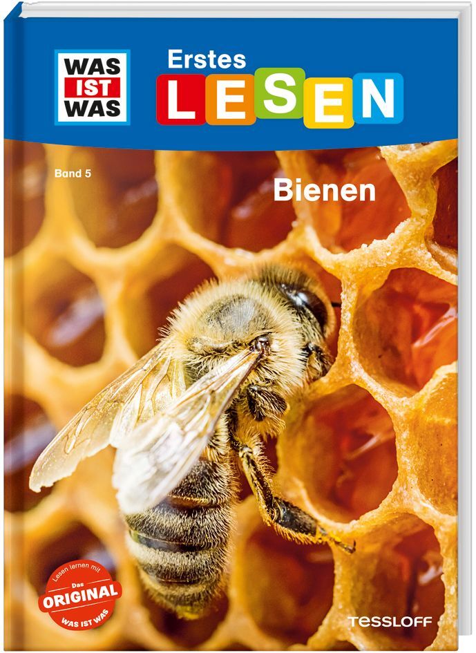 Image of Bienen / WAS IST WAS Erstes Lesen Bd.5