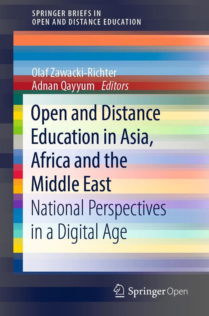 Open and Distance Education in Asia Africa and the Middle East