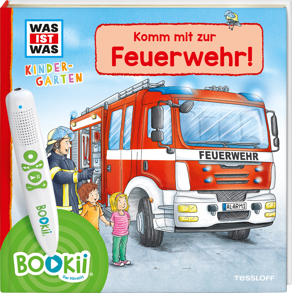 Image of BOOKii® WAS IST WAS Kindergarten Komm mit zur Feuerwehr!