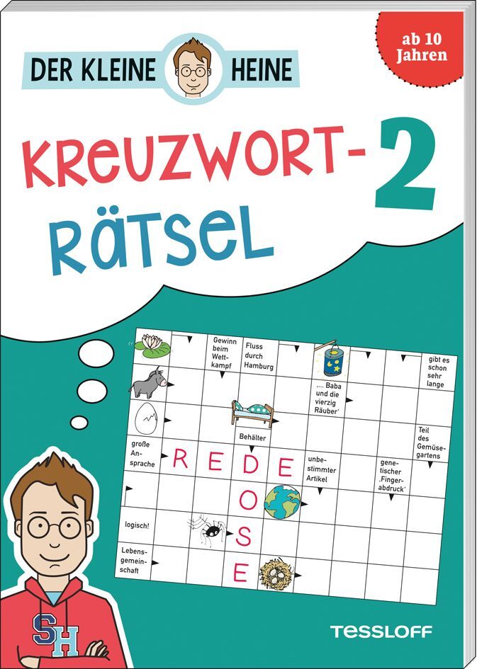 Image of Der kleine Heine Kreuzworträtsel 2. Ab 10 Jahren