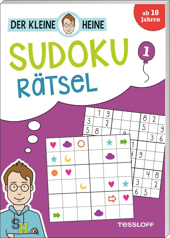 Image of Der kleine Heine Sudoku Rätsel 1. Ab 10 Jahren