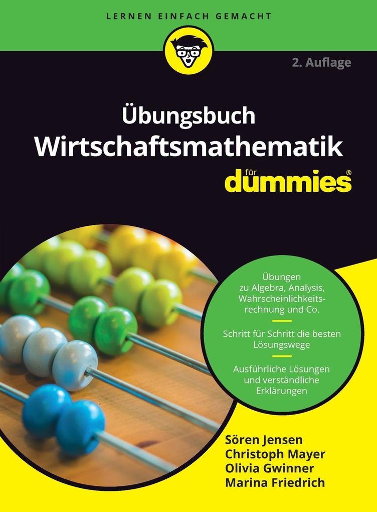 Wiley-Vch Gmbh Übungsbuch Wirtschaftsmathematik Für Dummies - Bild 3