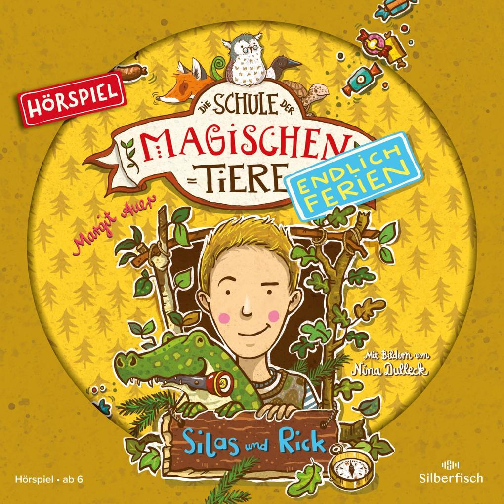 Image of Die Schule der magischen Tiere - Endlich Ferien 2 - Silas und Rick (Hörspiel)