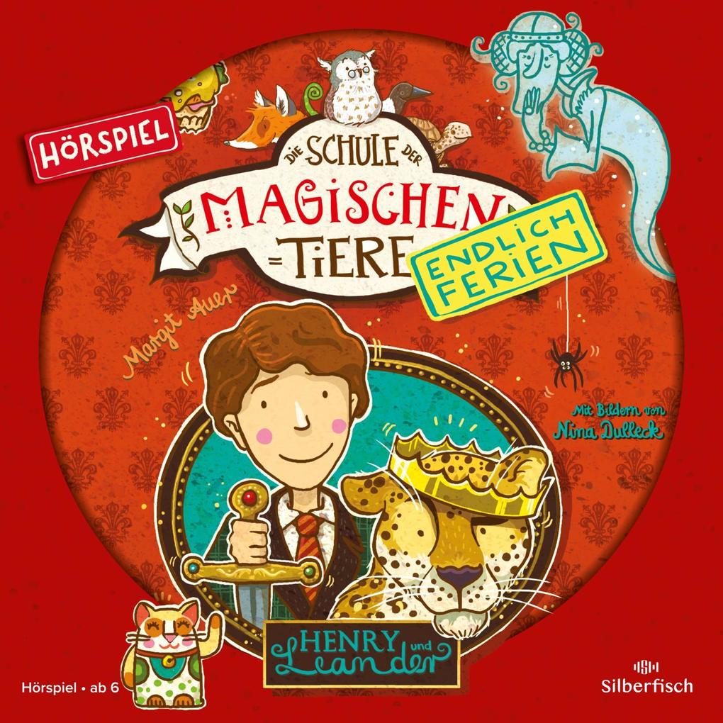 Image of Die Schule der magischen Tiere - Endlich Ferien 3 - Henry und Leander (Hörspiel)