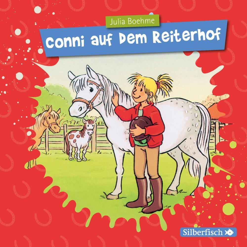 Conni auf dem Reiterhof1 Audio-CD