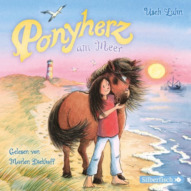 Ponyherz 13: Ponyherz am Meer 1 Audio-CD