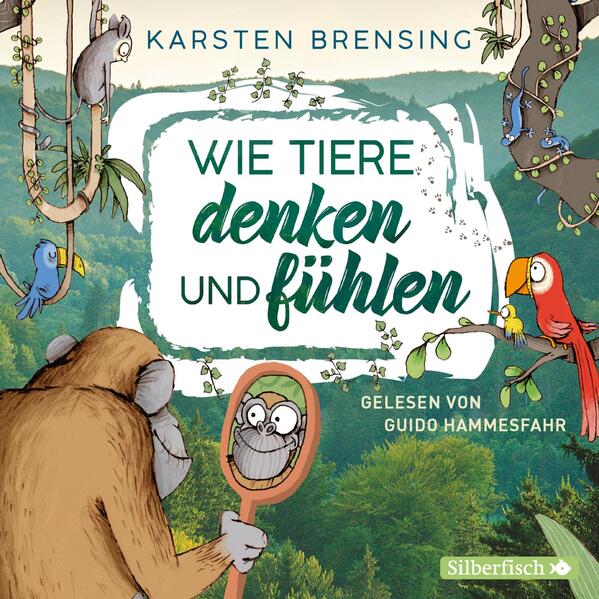 Wie Tiere denken und fühlen2 Audio-CD