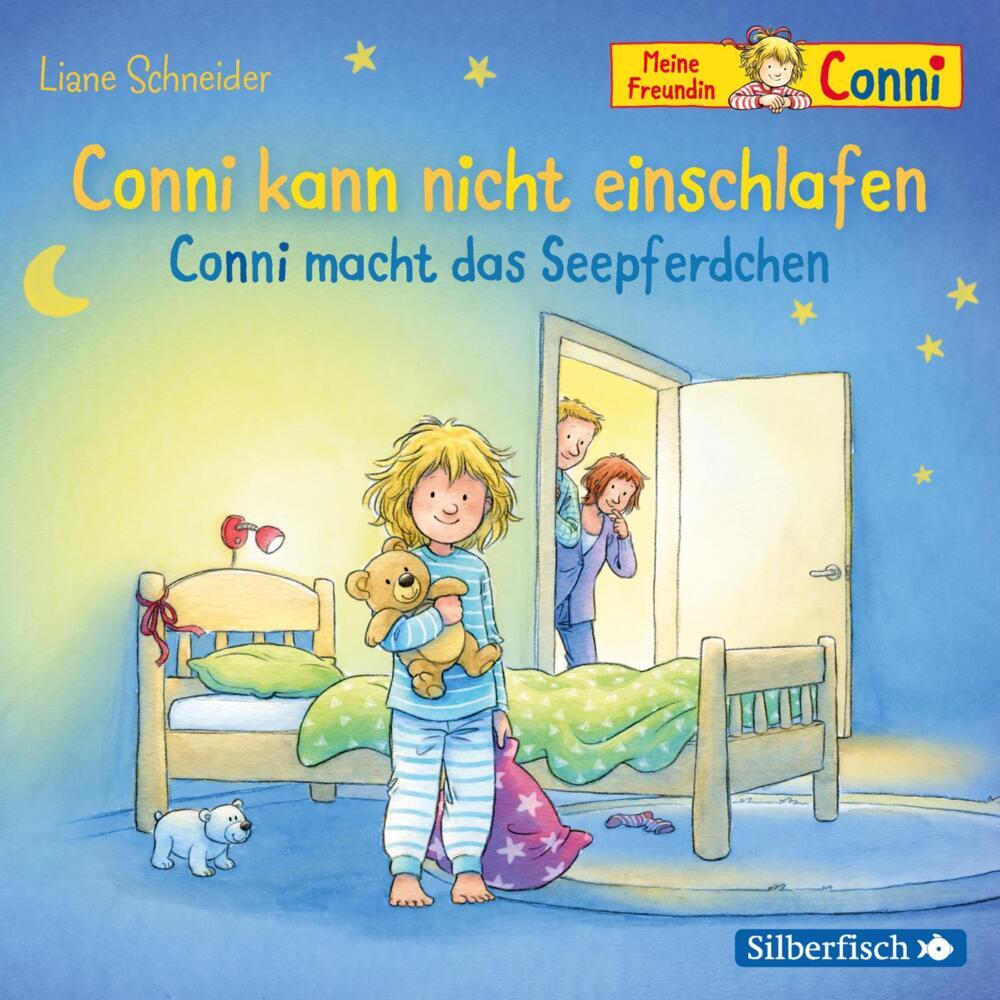 Conni kann nicht einschlafen / Conni macht das Seepferdchen1 Audio-CD