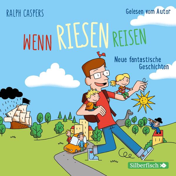 Wenn Riesen reisen2 Audio-CD