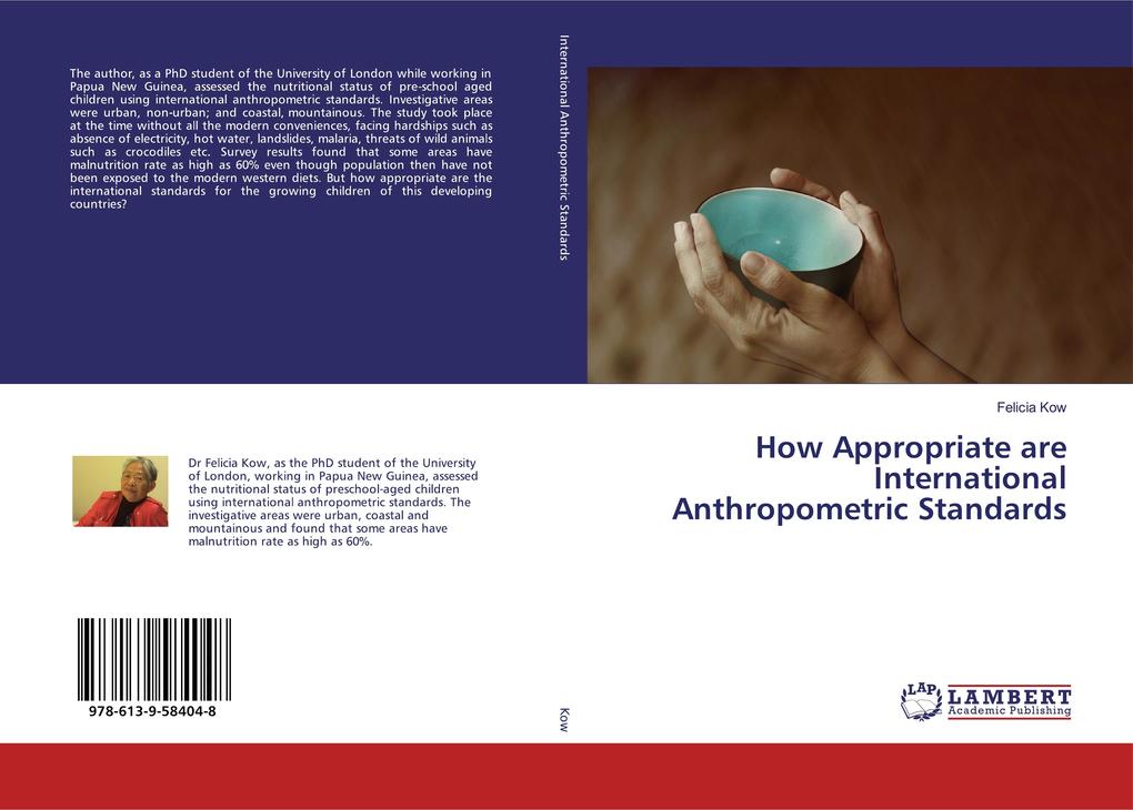 How Appropriate are International Anthropometric Standards
