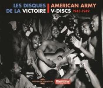 American Army V-Discs-Les Disques De La Victoire