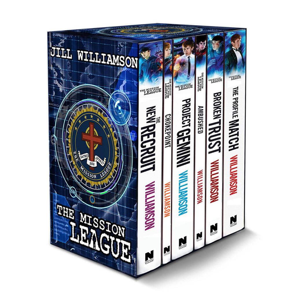 The Mission League Boxed Set: The New Recruit Chokepoint Project Gemini Ambushed Broken Trust The Profile Match