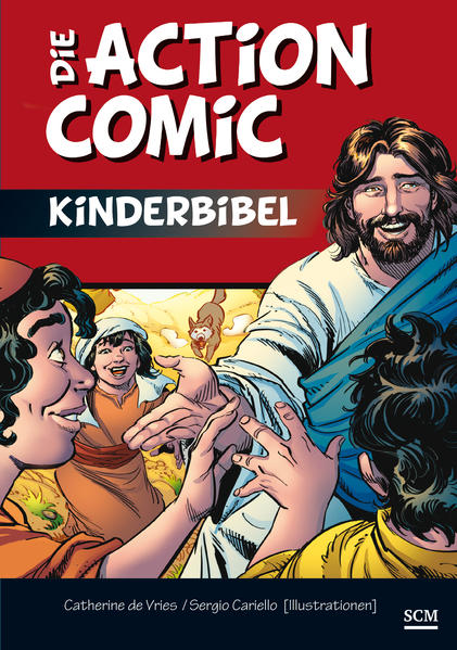 Image of Die Action-Comic-Kinderbibel