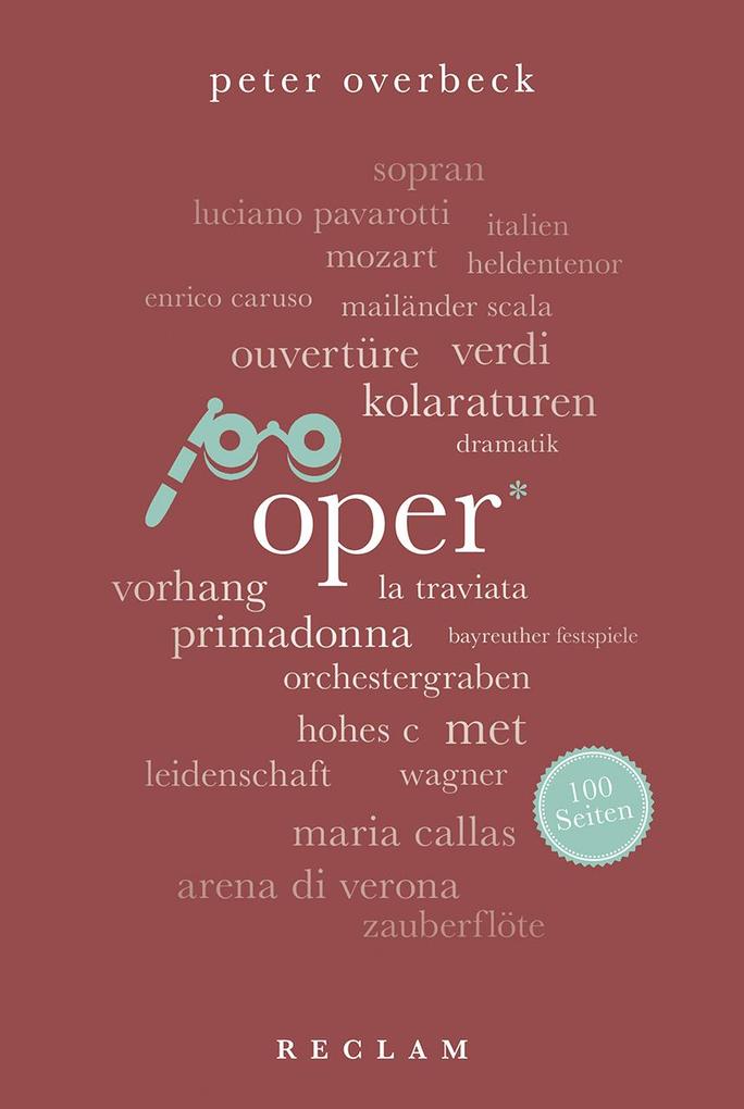 Oper. 100 Seiten - Peter Overbeck