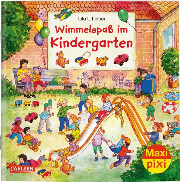 Image of Maxi Pixi 296: VE 5: Wimmelspaß im Kindergarten