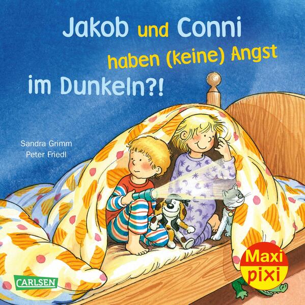 Image of Maxi Pixi 295: VE 5: Jakob und Conni haben (keine) Angst im Dunkeln?! (5 Exemplare)