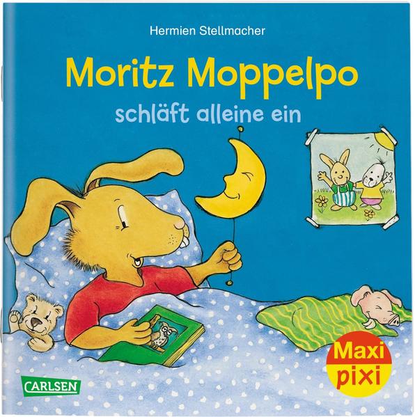 Image of Maxi Pixi 293: VE 5: Moritz Moppelpo schläft alleine ein (5 Exemplare)