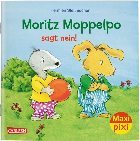 Image of Maxi Pixi 292: VE 5: Moritz Moppelpo sagt Nein (5 Exemplare)
