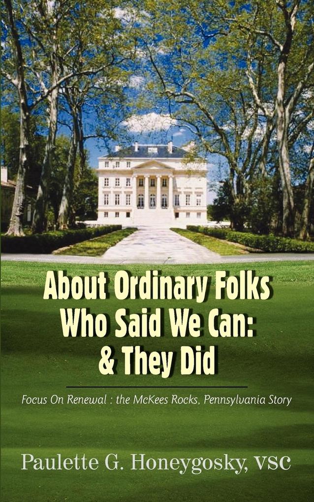 About Ordinary Folks Who Said We Can