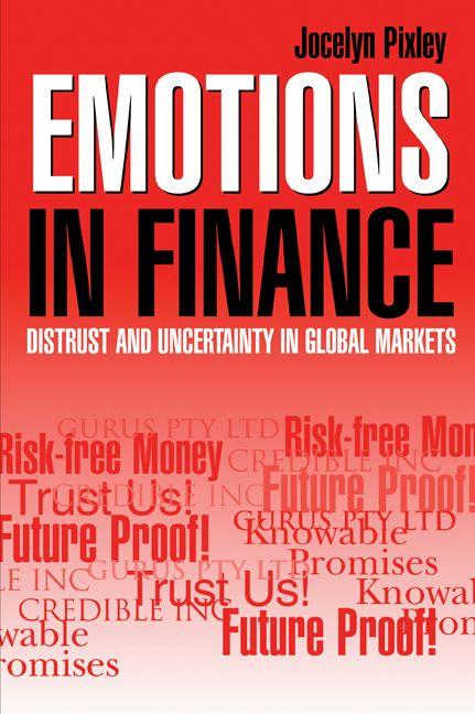 Emotions in Finance