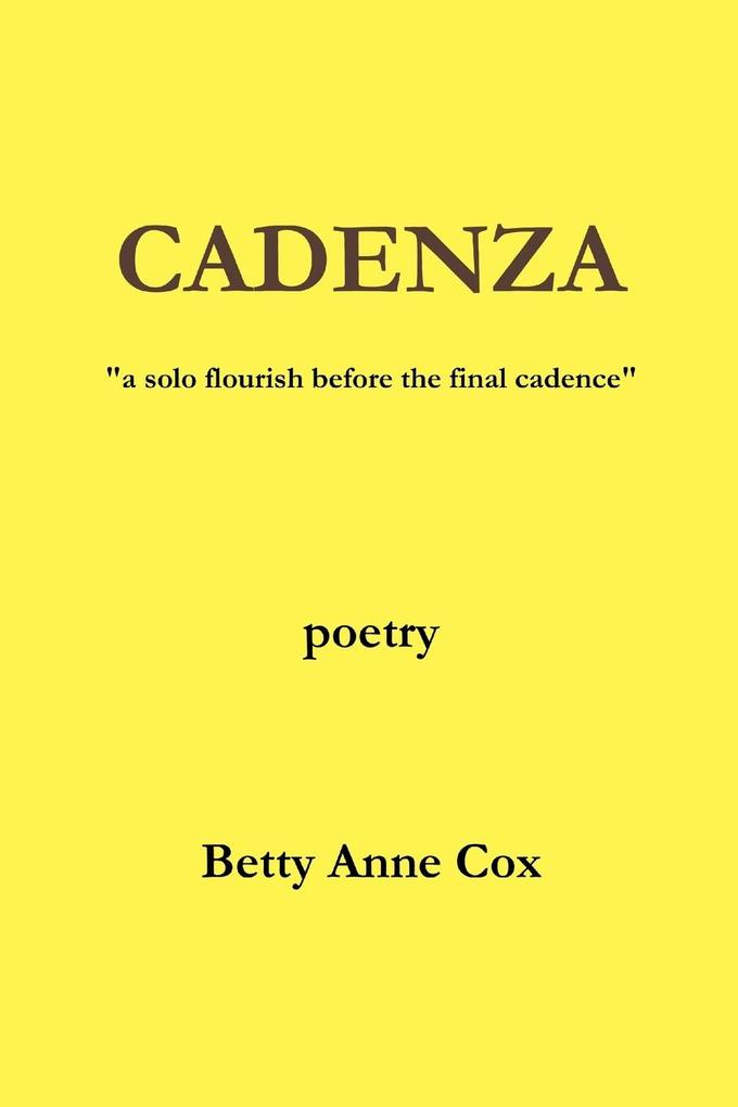CADENZA