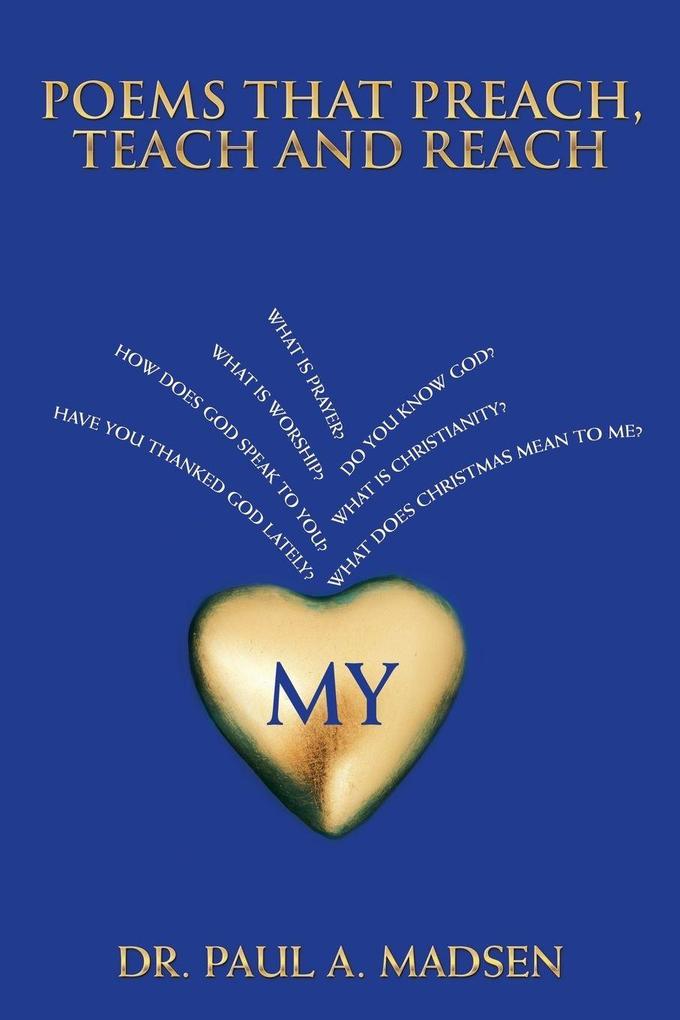 Poems That Preach Teach and Reach