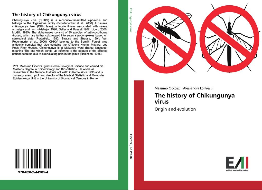The history of Chikungunya virus