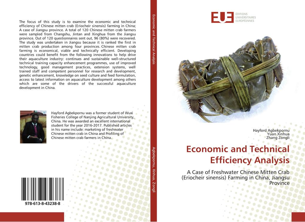 Economic and Technical Efficiency Analysis