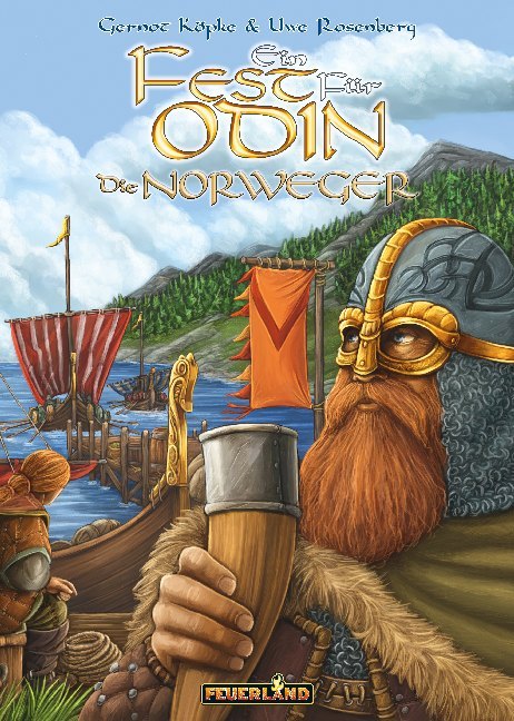 Image of Ein Fest für Odin - Die Norweger (Spiel-Zubehör)