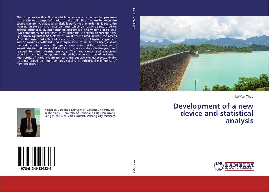 Development of a new device and statistical analysis