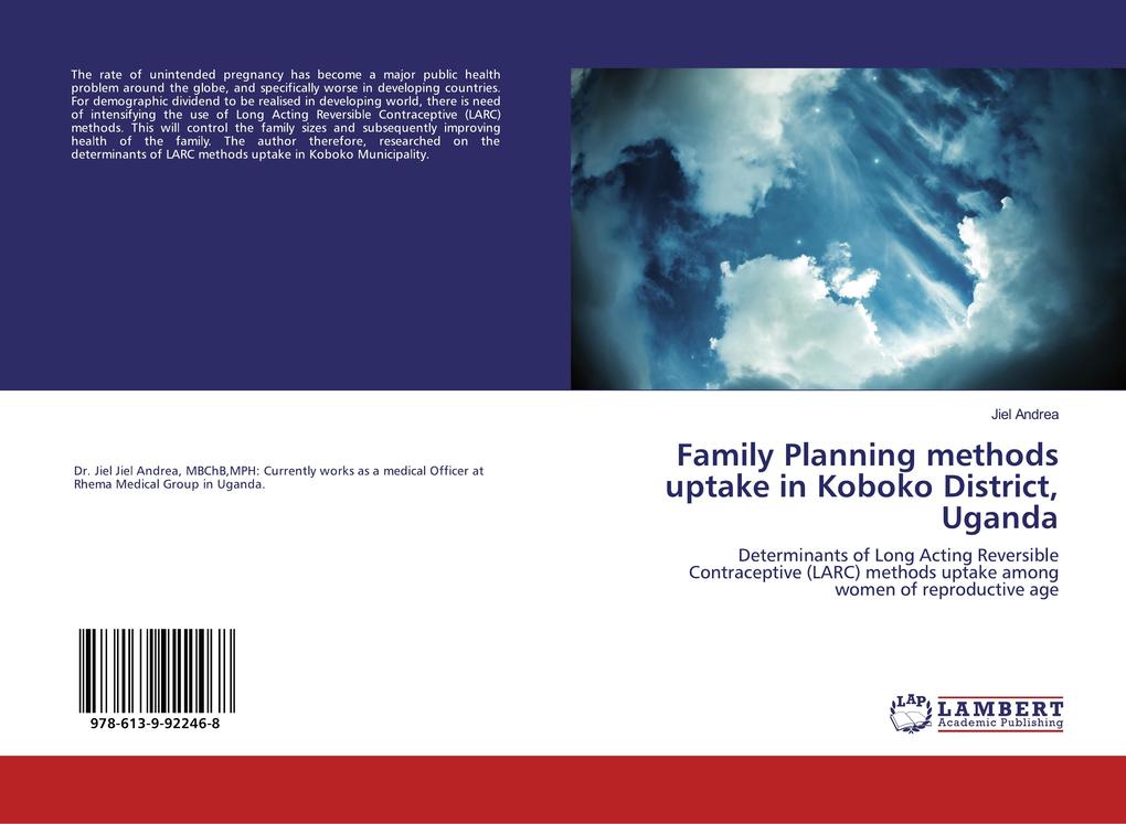 Family Planning methods uptake in Koboko District Uganda