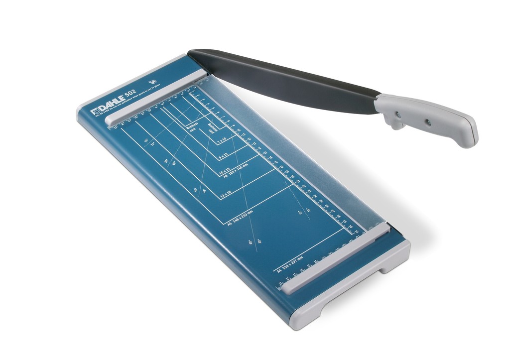 Dahle 502 paper cutter 0.8 mm 8 sheets