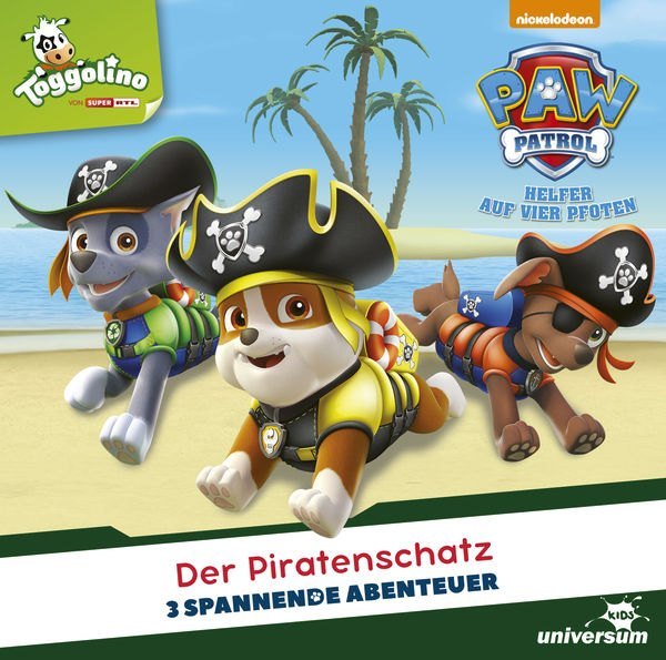 Paw Patrol - Der Piratenschatz 1 Audio-CD