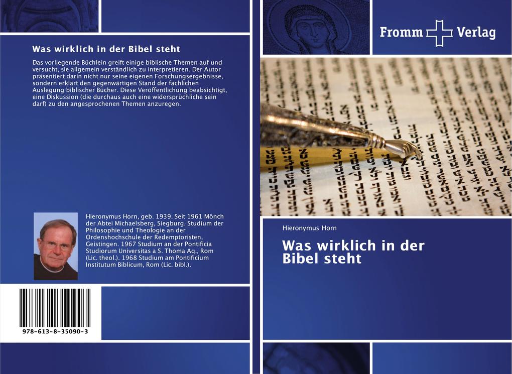 Was wirklich in der Bibel steht